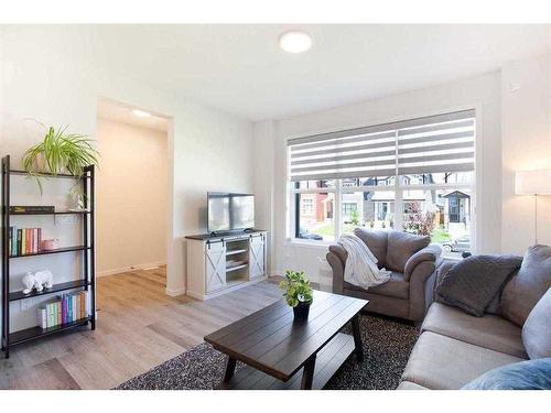 51 Magnolia Way Se, Calgary, AB - Indoor Photo Showing Living Room