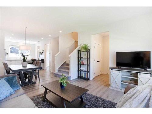 51 Magnolia Way Se, Calgary, AB - Indoor Photo Showing Living Room