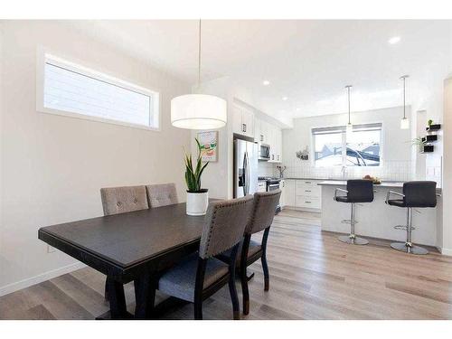 51 Magnolia Way Se, Calgary, AB - Indoor Photo Showing Dining Room