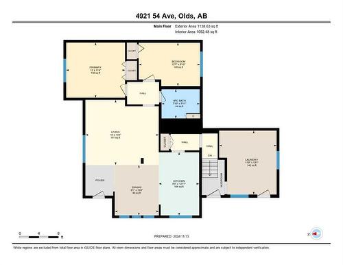 4921 54 Avenue, Olds, AB - Other