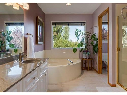 122 Douglasview Rise Se, Calgary, AB - Indoor Photo Showing Bathroom