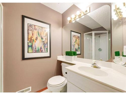 122 Douglasview Rise Se, Calgary, AB - Indoor Photo Showing Bathroom