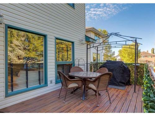 122 Douglasview Rise Se, Calgary, AB - Outdoor With Deck Patio Veranda With Exterior