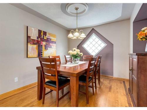 122 Douglasview Rise Se, Calgary, AB - Indoor Photo Showing Dining Room