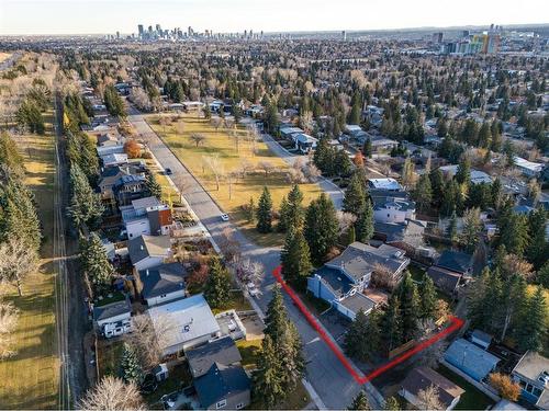 3235 Conrad Crescent Nw, Calgary, AB - Outdoor With View