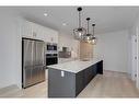 1301-55 Lucas Way Nw, Calgary, AB  - Indoor Photo Showing Kitchen With Stainless Steel Kitchen 