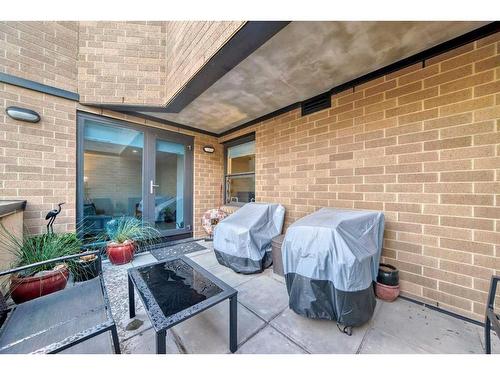 202-303 13 Avenue Sw, Calgary, AB - Outdoor With Deck Patio Veranda With Exterior