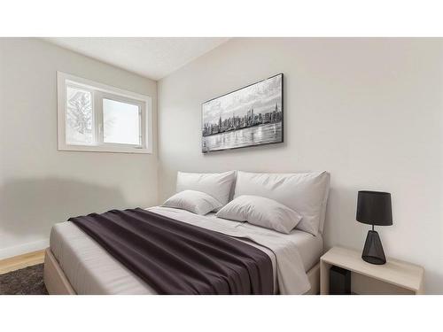 7 Doverglen Crescent Se, Calgary, AB - Indoor Photo Showing Bedroom