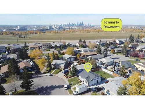 7 Doverglen Crescent Se, Calgary, AB - Outdoor With View