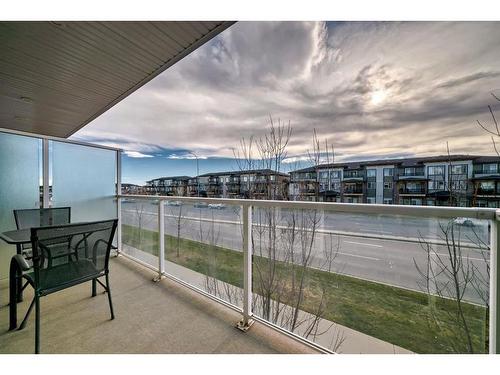 220-4350 Seton Drive Se, Calgary, AB - Outdoor With Balcony