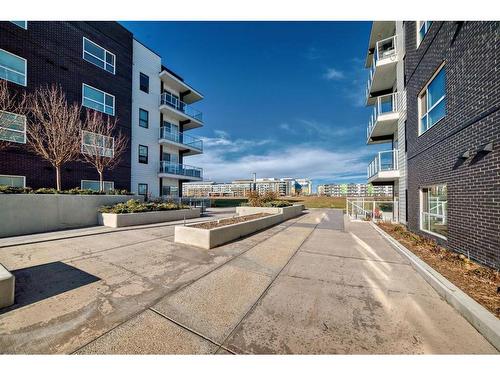 220-4350 Seton Drive Se, Calgary, AB - Outdoor With Balcony