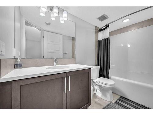 520-32 Red Embers Parade Ne, Calgary, AB - Indoor Photo Showing Bathroom