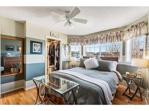 130 Hidden Valley Crescent Nw, Calgary, AB - Indoor Photo Showing Bedroom