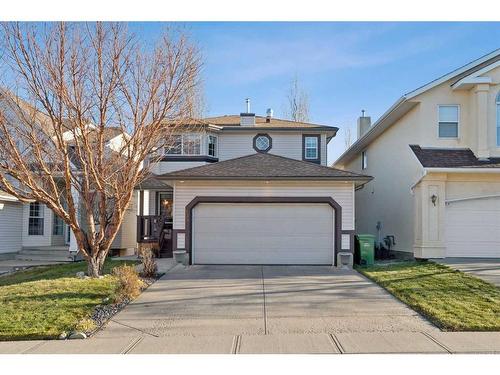 130 Hidden Valley Crescent Nw, Calgary, AB - Outdoor With Facade