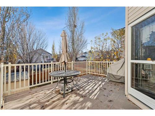 130 Hidden Valley Crescent Nw, Calgary, AB - Outdoor With Deck Patio Veranda With Exterior