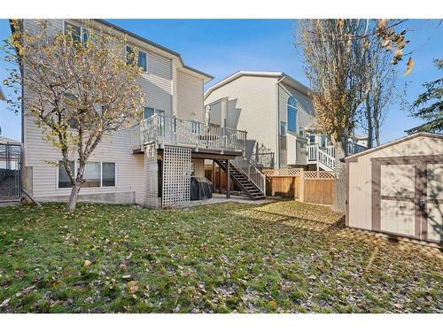 130 Hidden Valley Crescent Nw, Calgary, AB - Outdoor With Deck Patio Veranda