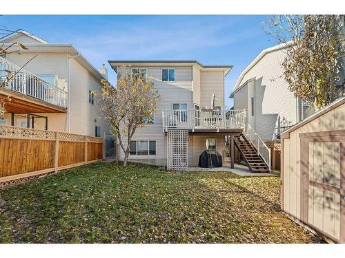 130 Hidden Valley Crescent Nw, Calgary, AB - Outdoor With Deck Patio Veranda