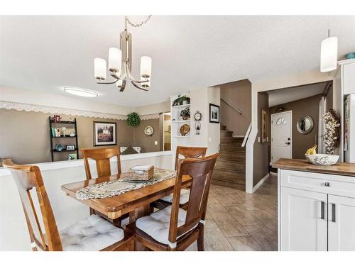 130 Hidden Valley Crescent Nw, Calgary, AB - Indoor Photo Showing Dining Room