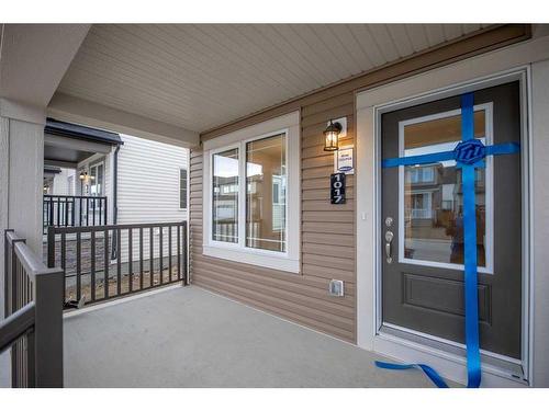 1017 Southwinds Greens Sw, Airdrie, AB - Outdoor With Deck Patio Veranda With Exterior