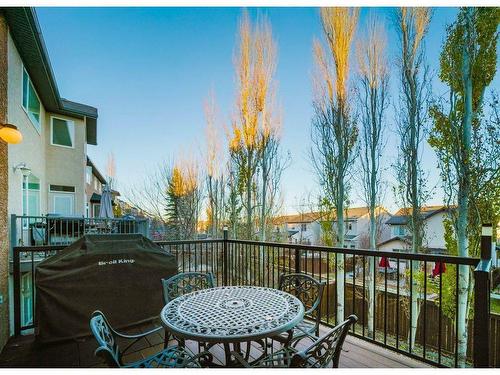 65 Springborough Boulevard Sw, Calgary, AB - Outdoor With Deck Patio Veranda With Exterior