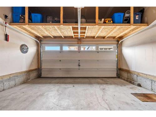 44 Windford Park Sw, Airdrie, AB - Indoor Photo Showing Garage