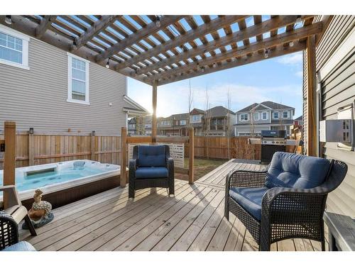 44 Windford Park Sw, Airdrie, AB - Outdoor With Deck Patio Veranda With Exterior