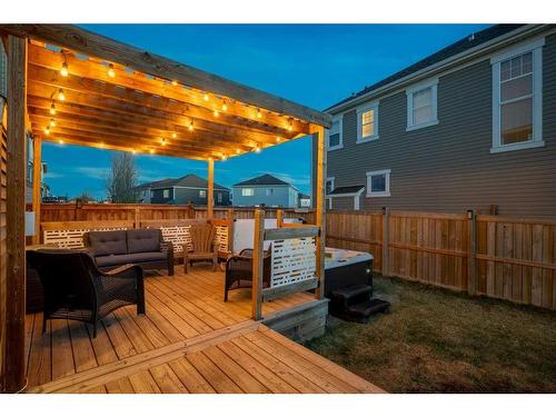 44 Windford Park Sw, Airdrie, AB - Outdoor With Deck Patio Veranda With Exterior