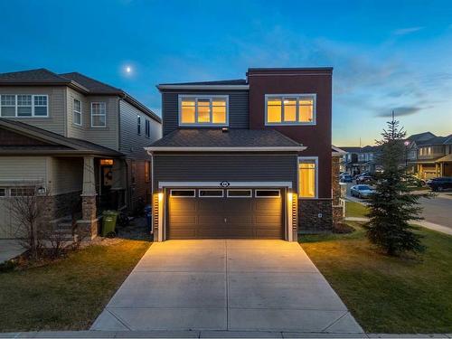 44 Windford Park Sw, Airdrie, AB - Outdoor With Facade