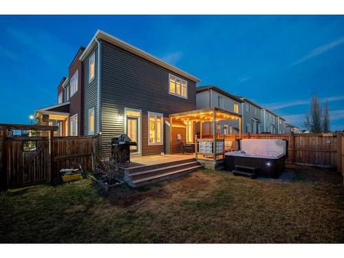 44 Windford Park Sw, Airdrie, AB - Outdoor With Deck Patio Veranda With Exterior