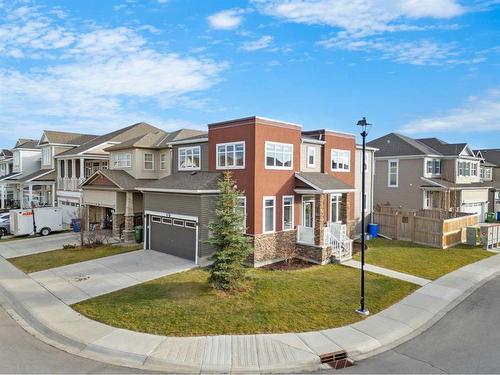 44 Windford Park Sw, Airdrie, AB - Outdoor With Facade