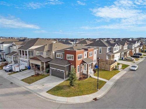 44 Windford Park Sw, Airdrie, AB - Outdoor With Facade