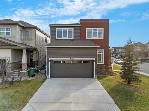 44 Windford Park Sw, Airdrie, AB - Outdoor With Facade