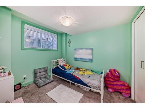 821 Sage Meadows Gardens Nw, Calgary, AB - Indoor Photo Showing Bedroom