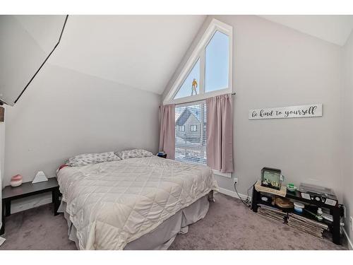 821 Sage Meadows Gardens Nw, Calgary, AB - Indoor Photo Showing Bedroom