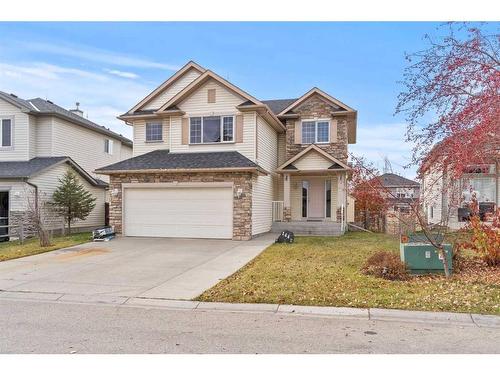 144 Oakmere Place, Chestermere, AB - Outdoor With Facade