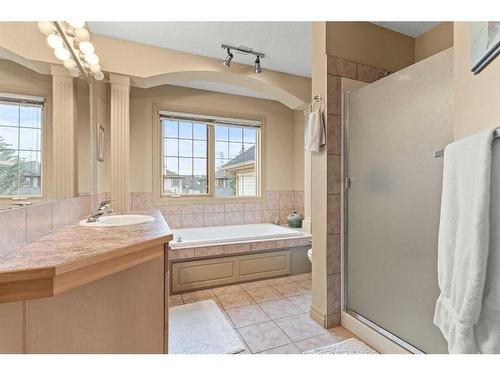 144 Oakmere Place, Chestermere, AB - Indoor Photo Showing Bathroom