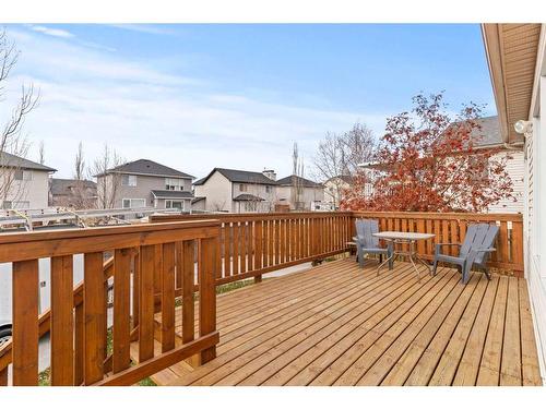 144 Oakmere Place, Chestermere, AB - Outdoor With Deck Patio Veranda With Exterior