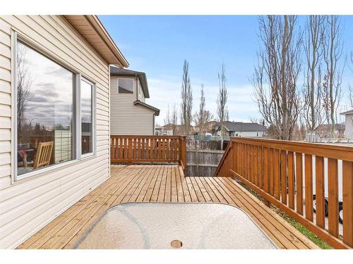 144 Oakmere Place, Chestermere, AB - Outdoor With Deck Patio Veranda With Exterior