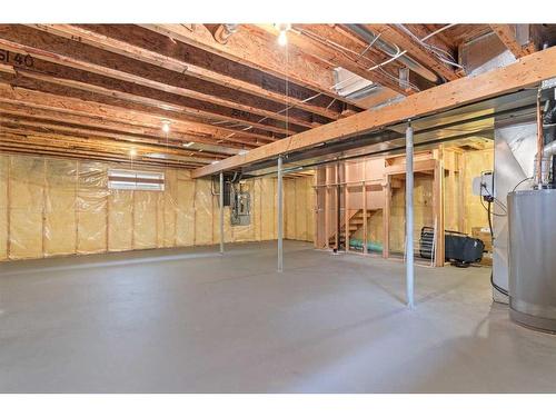 144 Oakmere Place, Chestermere, AB - Indoor Photo Showing Basement