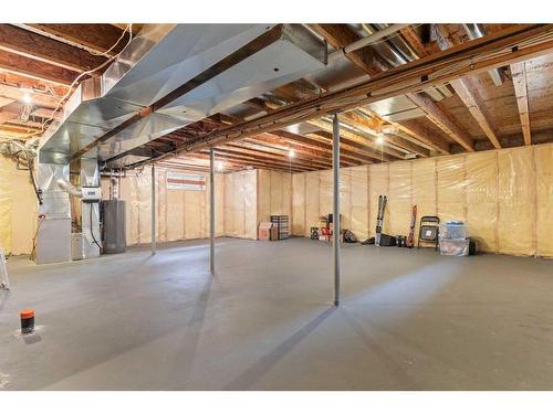 144 Oakmere Place, Chestermere, AB - Indoor Photo Showing Basement