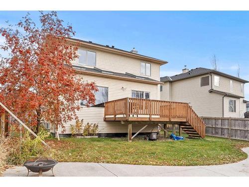 144 Oakmere Place, Chestermere, AB - Outdoor With Deck Patio Veranda