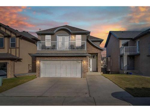 157 Sherwood Circle Nw, Calgary, AB - Outdoor With Balcony With Facade