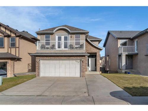 157 Sherwood Circle Nw, Calgary, AB - Outdoor With Balcony With Facade