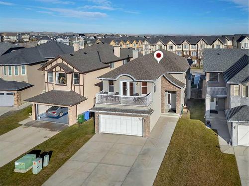 157 Sherwood Circle Nw, Calgary, AB - Outdoor With Deck Patio Veranda With Facade