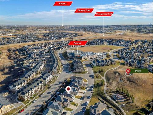 157 Sherwood Circle Nw, Calgary, AB - Outdoor With View