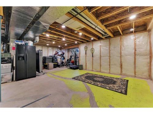 157 Sherwood Circle Nw, Calgary, AB - Indoor Photo Showing Basement