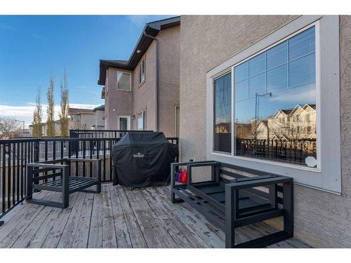 157 Sherwood Circle Nw, Calgary, AB - Outdoor With Deck Patio Veranda With Exterior