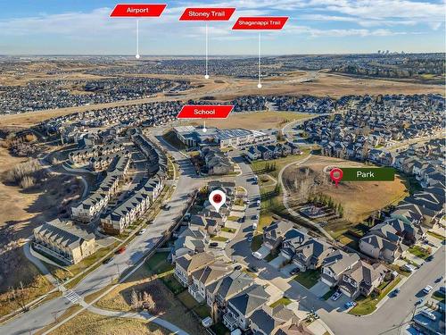 157 Sherwood Circle Nw, Calgary, AB - Outdoor With View