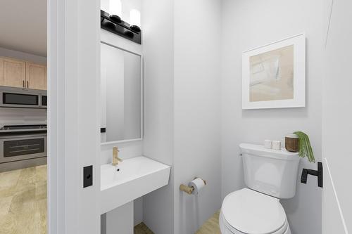 55-437 Alpine Avenue Sw, Calgary, AB - Indoor Photo Showing Bathroom