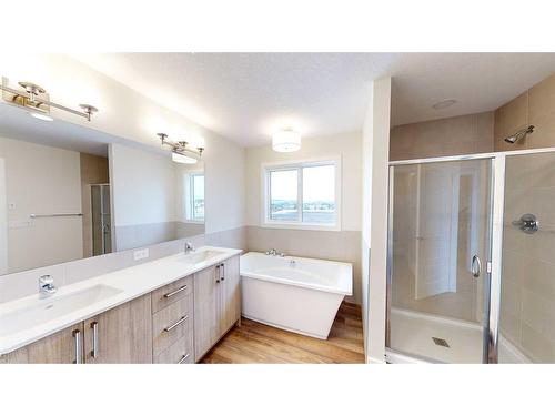 123 Saddlebred Link, Cochrane, AB - Indoor Photo Showing Bathroom